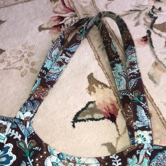 Vera Bradley Tote in Java Bean - Picture 4 of 5